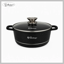 BachMayer Grill serpenyő tapadásmentes bevonat 20cm BM-7770-20 edény