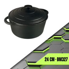 Bachmayer öntöttvas edény 24cm BM327 edény