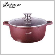 BachMayer Tapadásmentes márvány bevonatú lábas 30 cm BM-7854-30 edény