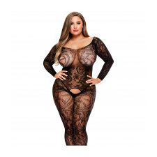 Baci Lingerie Longsleeve Crotchless Queen cicaruha body