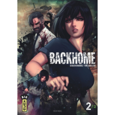  Back Home - Tome 2 – Sergio Hernández idegen nyelvű könyv