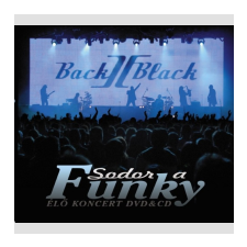 Back II Black - Sodor a funky - Koncert (CD + Dvd) egyéb zene