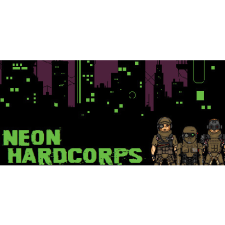 Back To Basics Gaming Neon Hardcorps (PC - Steam elektronikus játék licensz) videójáték