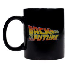 Back to the Future Control Panel/classic logo bögre 330 ml bögrék, csészék