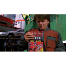  Back to the Future Grays Sports Almanac 1950-2000 A5 notesz makett