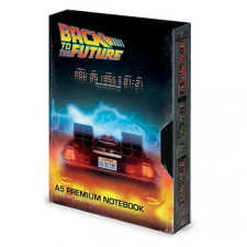  Back to the Future Retro VHS styled A5 notesz makett