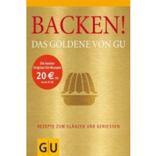  Backen! Das Goldene von GU – Alessandra Redies,Adriane Andreas idegen nyelvű könyv