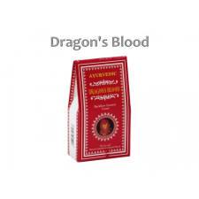  Backflow-lefelé áramló füstölő kúp Dragon blood 10db Ayurvedic füstölő