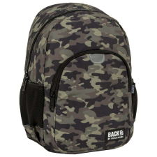 BackUp hátizsák, 26x34x14 cm, poliészter, Camouflage, PLB5T33 iskolatáska