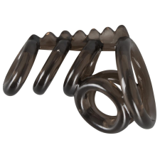 Bad Kitty - tüskés pénisz- és heregyűrűk péniszgyűrű