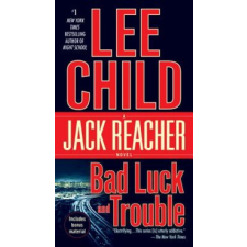 Bad Luck and Trouble – Lee Child idegen nyelvű könyv