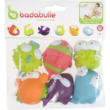 Badabulle Badabulle fürdõjáték tengeri állatok 6db   B017005 fürdőszobai játék