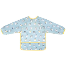 Badabulle előke ujjal Soft Blue előke