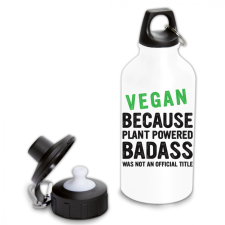  Badass Vegan - Fémkulacs kulacs, kulacstartó