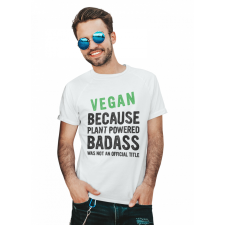  Badass Vegan - Férfi Póló férfi póló