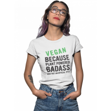 Badass Vegan - Női Póló női póló