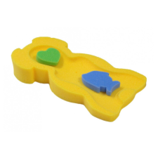 Badum Szivacs babatartó kádba - Midi - Sárga bababiztonság