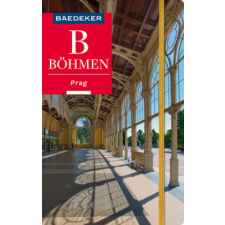  Baedeker Reiseführer Böhmen - Prag – Jochen Müssig idegen nyelvű könyv