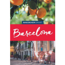  Baedeker SMART Reiseführer Barcelona – Lothar Schmidt idegen nyelvű könyv