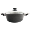 BAF Titán edény 28 cm, fedéllel 10 cm magas BAF Gigant új vonal