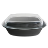 BAF Titán sütőedény üvegfedővel 33x21 cm mélység 10 cm BAF Gigant új vonal Indukció