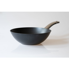 BAF Titán wok 30 cm-es fedővel BAF Gigant új vonalú indukciós wok edény