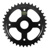 Bafang lánctányér VAE motorhoz M210 CL, 49 mm, 38 fog, fekete (CW G210.1C) Bafang Bicikli alkatrészek Kerékpár alkatrészek Kerékpár lánctányérok