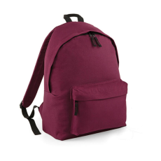 Bag Base Hátizsák Bag Base Original Fashion Backpack - Egy méret, Burgundi vörös