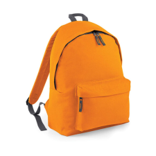 Bag Base Hátizsák Bag Base Original Fashion Backpack - Egy méret, Narancssárga/Grafitszürke Szürke hátizsák
