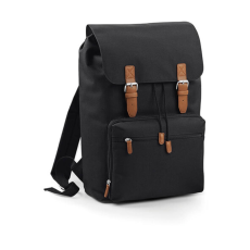 Bag Base Hátizsák Bag Base Vintage Laptop Backpack - Egy méret, Fekete