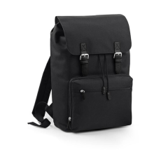 Bag Base Hátizsák Bag Base Vintage Laptop Backpack - Egy méret, Fekete/fekete