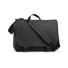 Bag Base Irodai táska Bag Base Two-Tone Digital Messenger - Egy méret, Anthracite kézitáska és bőrönd