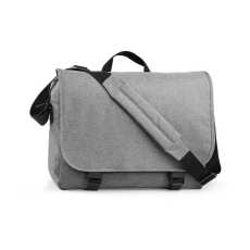 Bag Base Irodai táska Bag Base Two-Tone Digital Messenger - Egy méret, Szürke Marl