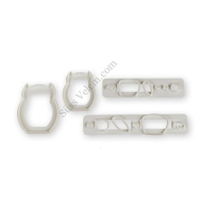  Bagoly alakú fondant kiszúró készlet – Torta díszítéshez sütés és főzés