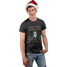  Bagoly karácsony - Férfi Póló férfi póló