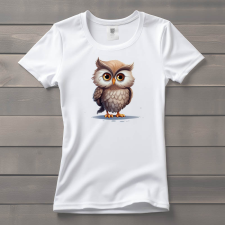  Bagoly póló (Női)(Karakterek) női póló