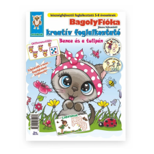  BagolyFióka - Bence és a tulipán kreatív és készségfejlesztő