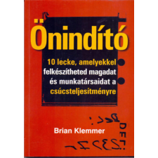 Bagolyvár Könyvkiadó Önindító - Brian Klemmer antikvárium - használt könyv