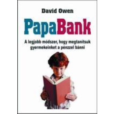Bagolyvár Könyvkiadó Papa bank egyéb e-könyv