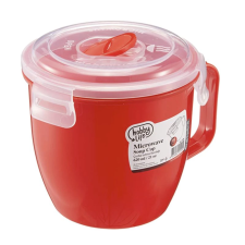 Bahama Warenvertriebs GmbH Műanyag mikrózható fogantyús csésze 620ml termosz