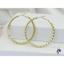  Bahar gold filled bőrbarát karika fülbevaló-14K fülbevaló