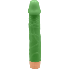  BAILE - élethű zöld vibrátor 22,5 cm hosszú vibrátorok