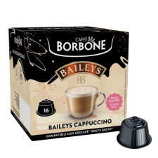 Baileys Cappuccino - Caffè Borbone Dolce Gusto kompatibitis kávékapszula (16db) kávé