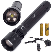  Bailong P58 Taktikai Rendőrség Zseblámpa LED (Cree XHP50) elemlámpa