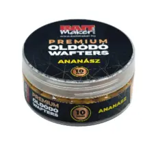BAIT MAKER Premium Oldódó Wafters 10 mm Ananász 30 g csali