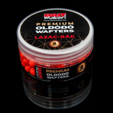 BAIT MAKER Premium Oldódó Wafters 8 mm Lazac és Rák 25 g bojli, aroma