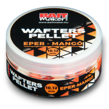 BAIT MAKER Wafters Pellet 10,12 mm Eper-Mangó 30 g bojli, aroma