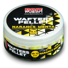 BAIT MAKER Wafters Pellet 10,12 mm Narancs-Menta 30 g bojli, aroma