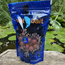Baitbait Lelkész bojli Tartósított - 30mm 1kg - keksz-vajsav bojli, aroma