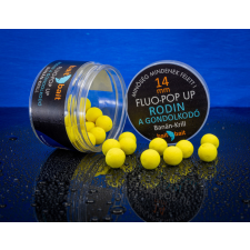  Baitbait Rodin Fluo Pop Up bojli 16mm 50g - Banán-Rák-Máj bojli, aroma